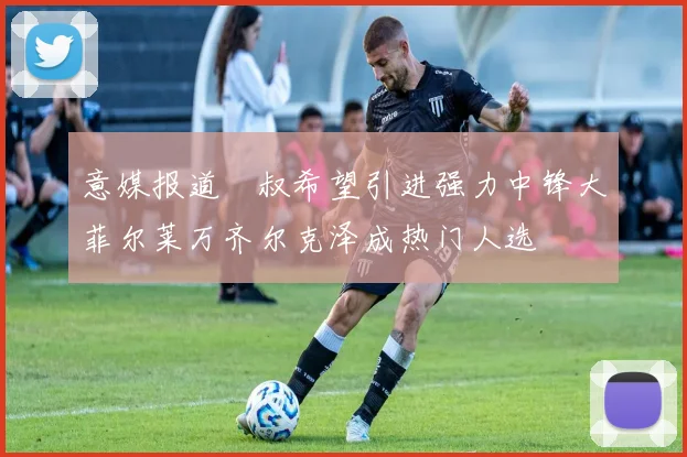 意媒报道囧叔希望引进强力中锋大菲尔莱万齐尔克泽成热门人选